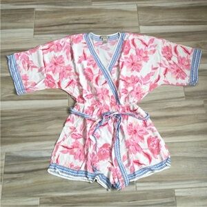Floral Romper XL